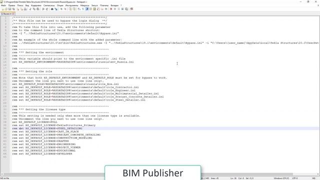 BIM Publisher для выгрузки модели для работы со смежными отделами или заказчиками смотреть онлайн