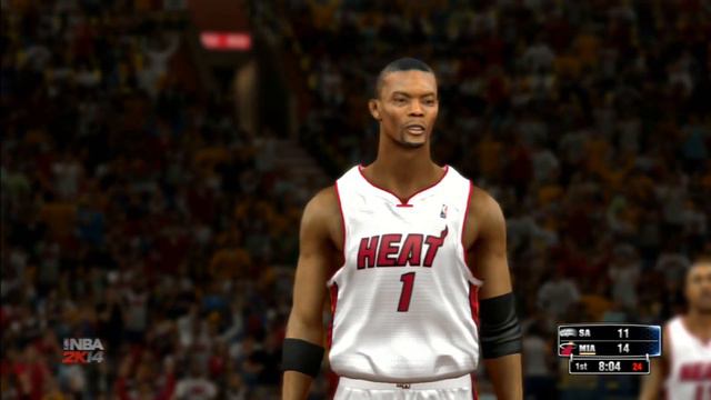 NBA 2K14 ... (PS3) Gameplay смотреть онлайн