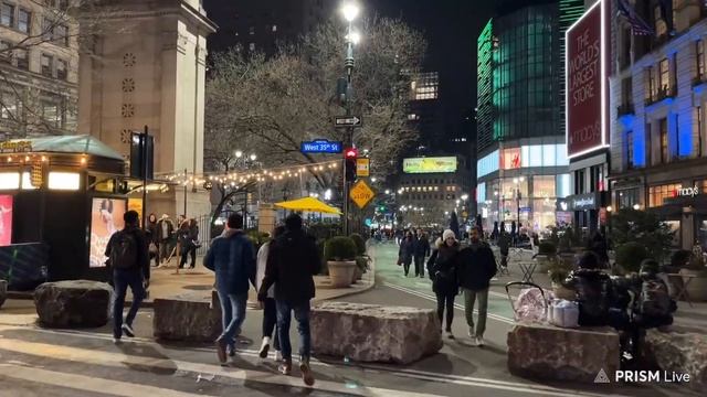 NEW YORK CITY LIVE Saint Patrick’s Day! Midtown Manhattan 2023 смотреть онлайн