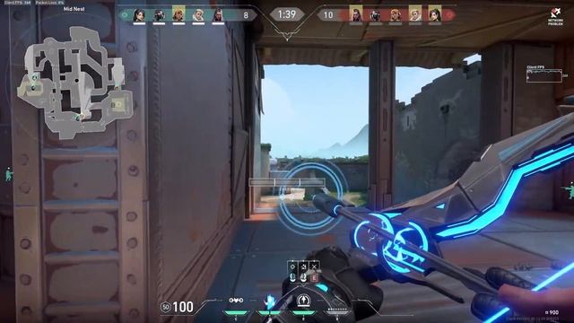 JETT MAIN TOO HAI [RANKPUSH] #valorant #gaming #riotgames #streamer #twitch смотреть онлайн