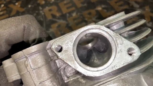 Подготовка ГБЦ 157QMJ на 61мм