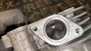 Подготовка ГБЦ 157QMJ на 61мм