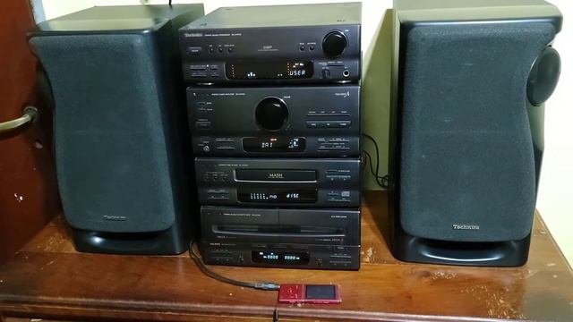 Technics SA-CH750 Sound Test - Demo (Bs As Argentina )