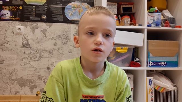 Стихотворение Е. Благинина "Подарок". Рассказывает Калинин Дмитрий, 1 класс заочное обучение 83шк смотреть онлайн