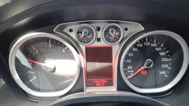 test ford focus display смотреть онлайн