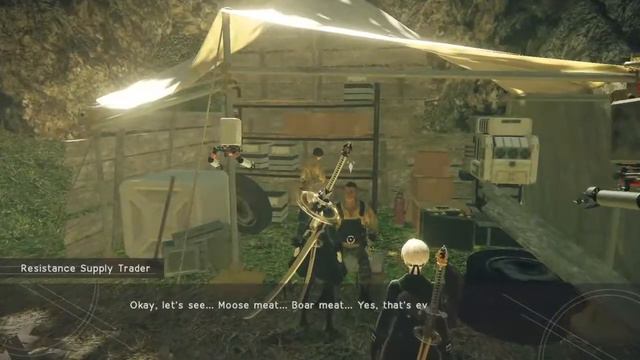 NieR:Automata Live (ENG) 011 [PS4] смотреть онлайн