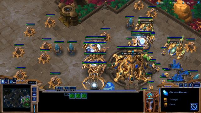 Mastering 1v1 Battle Net StarCraft II: Legacy of the void 37 смотреть онлайн