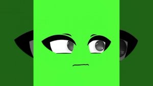 {×°футаж глаз и рта на зелёном фоне°×}футаж/gacha club/gacha life/зелёный фон/гача лайф/гача клуб