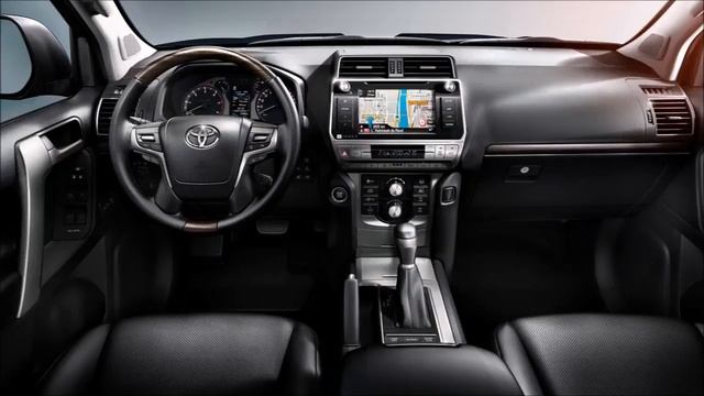 2018 New Toyota Land Cruiser Prado смотреть онлайн