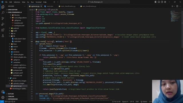 Panduan Step-by-Step: Aplikasi Mobile Pengenalan Wajah Menggunakan Flutter & Python Flask смотреть онлайн