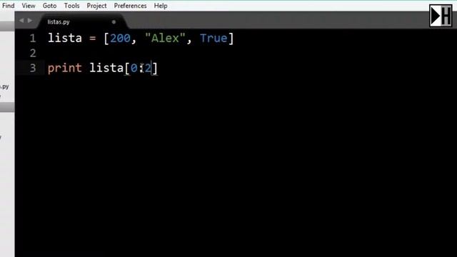Listas en Python 12 [Curso de Python] смотреть онлайн