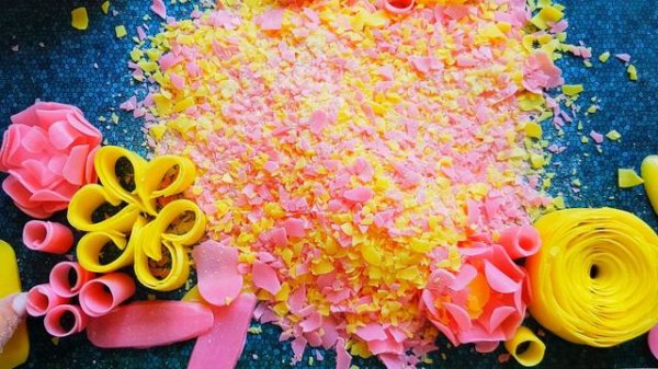 ASMR Soap Flowers / АСМР мыльные цветы