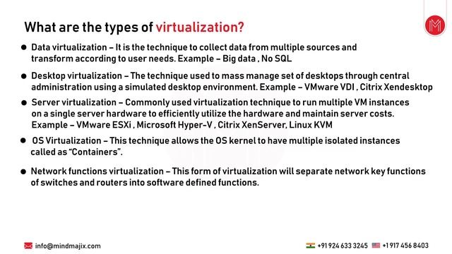 What is VMware? How to Install VMware [ How to Create Virtual Machine ] - MindMajix смотреть онлайн