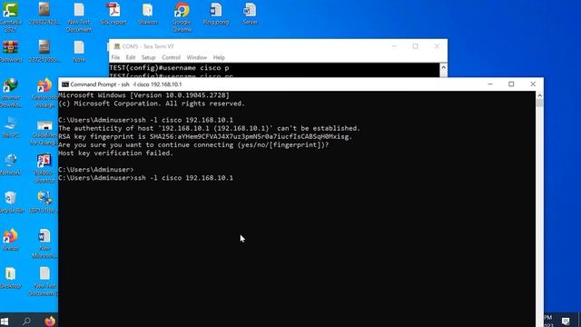 How to configure ssh on cisco switch and Routers [Full Explanation] смотреть онлайн