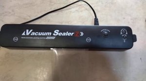 Вакууматор не работает