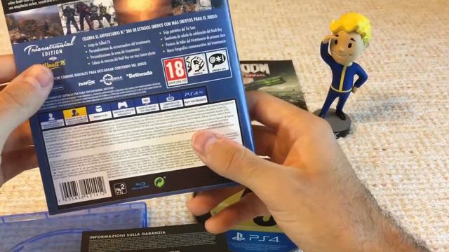 Fallout 76 Unboxing ESPAÑOL Tricentennial Edition смотреть онлайн