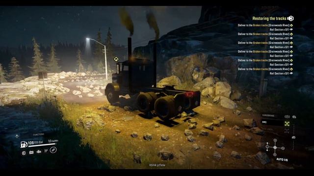 Snow Runner - CTFT Truck MOD смотреть онлайн