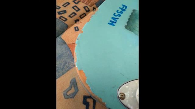 STEVE VAI JEM - the best guitar ever, (daphne blue relic making 2018) смотреть онлайн
