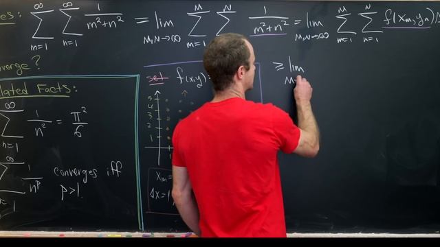 An interesting double sum смотреть онлайн