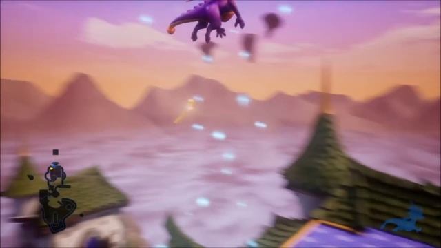 Spyro Reignited Trilogy: Autumn Plains Hidden Orbs