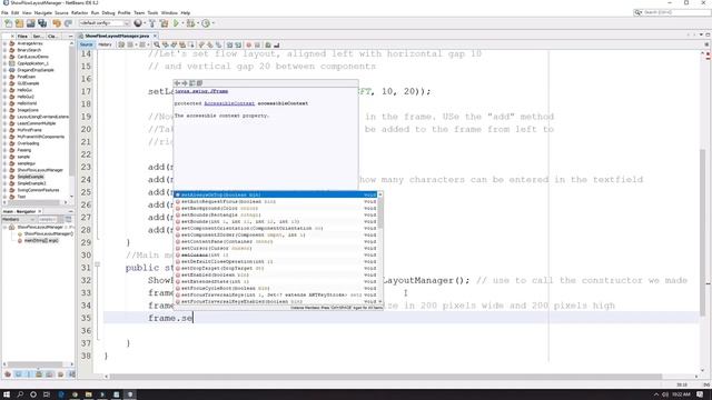 HOW TO USE JAVA LAYOUT MANAGERS | SIMPLE JAVA GUI GUIDE смотреть онлайн
