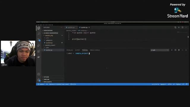 Ep. 08 - Image lazyloading; Packaging Python projects смотреть онлайн