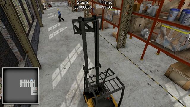 Warehouse and Logistics Simulator - First Look смотреть онлайн