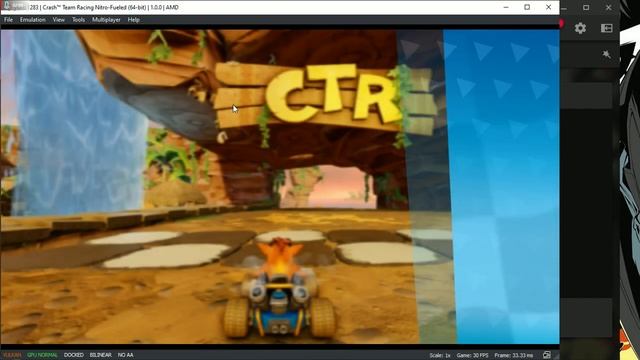 How to fix audio crash team racing nitro fueled yuzu emulator смотреть онлайн