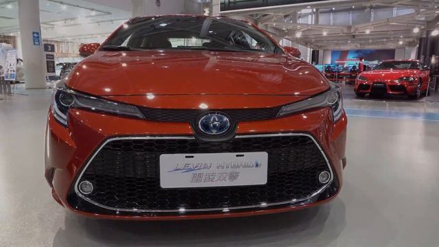 2020 TOYOTA LEVIN HYBRID Red - New Toyota Levin Hybrid 2020 - トヨタ レビン ハイブリッド 2020年モデル
