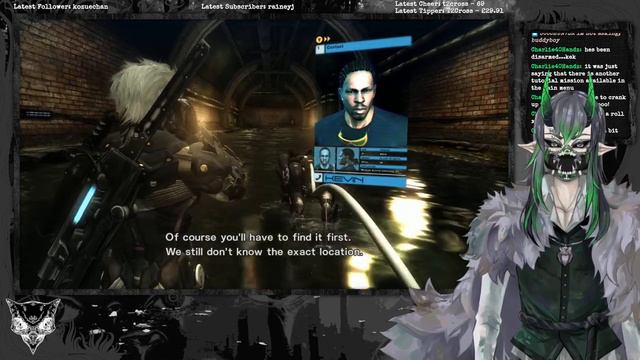 Metal Gear Rising: Revengeance Part 1: RULES OF NATURE смотреть онлайн