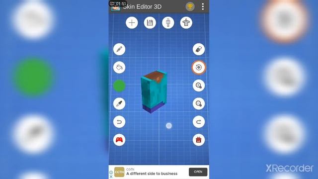 How to make a Roblox noob Skin for Minecraft PE смотреть онлайн