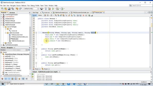 Implementation of 'Select All' checkbox in JavaFX TableView | Easy Implementation смотреть онлайн
