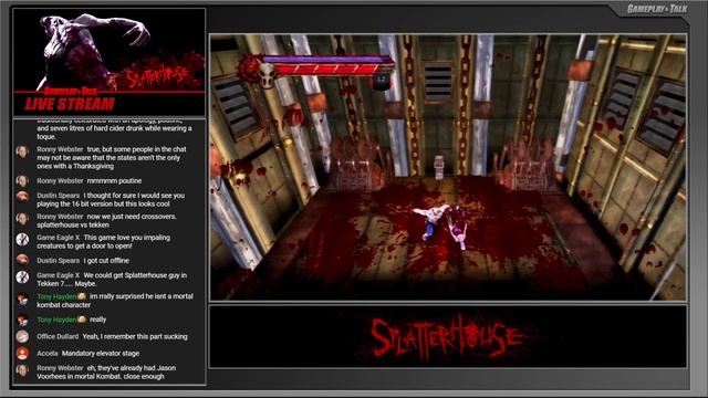 Splatterhouse (2010, PS3 version) - Full Playthrough | Gameplay and Talk Live Stream #191 смотреть онлайн