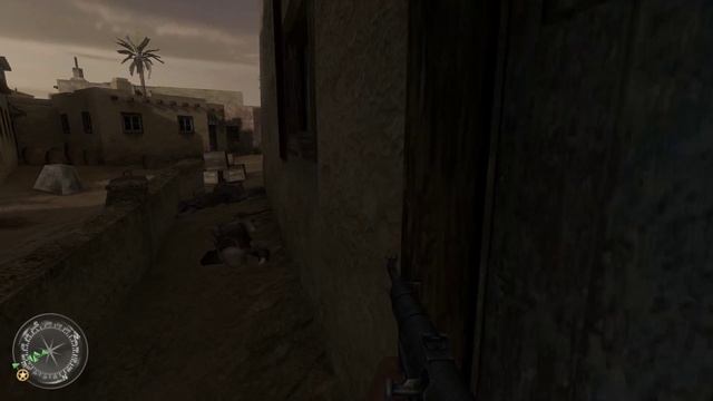 Call of Duty 2 _ серия 16 _ Холмы Матмата