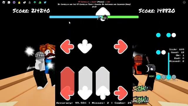 Ghost Mania Full Combo Grind... смотреть онлайн