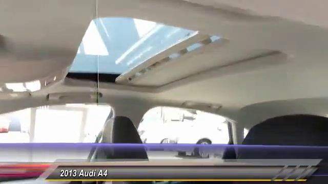 2013 Audi A4 Live Long Beach CA 6684 смотреть онлайн