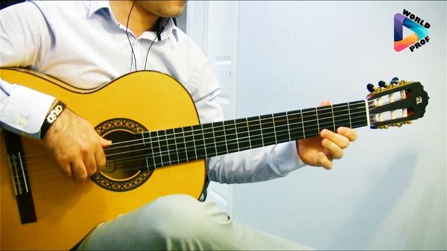 Cool New Flamenco Chords (Guitar Tutorial) смотреть онлайн