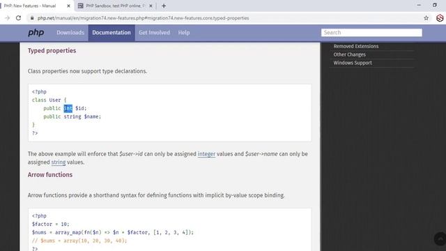 What is New in PHP 7.4 introduction смотреть онлайн