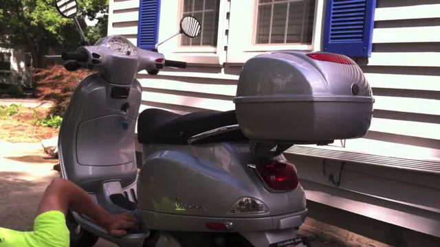 Vespa Lx 150 2007 Scooter