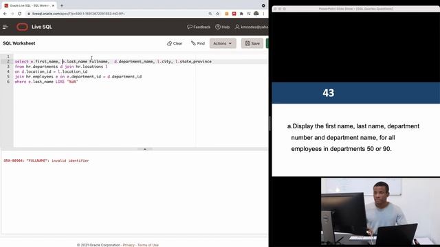Practical SQL for Beginner Data Scientists and Programmers - Part 6 смотреть онлайн