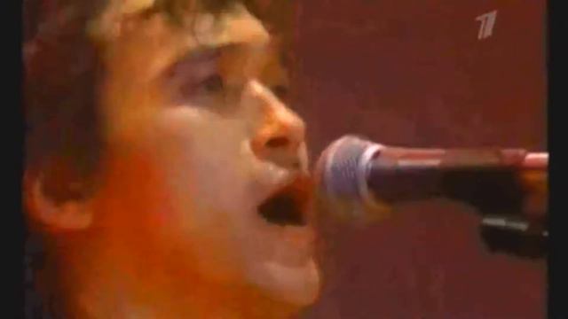 Виктор Цой - «Перемен» (из концерта в Олимпийском).