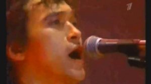 Виктор Цой - «Перемен» (из концерта в Олимпийском).