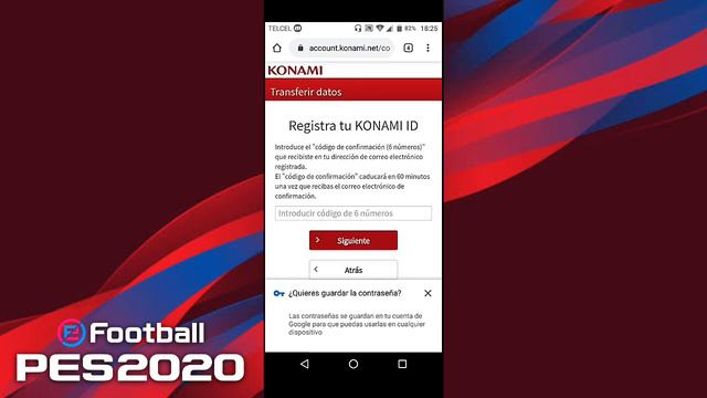 Cómo VINCULAR cuenta de PES 2021 Mobile a Konami ID смотреть онлайн