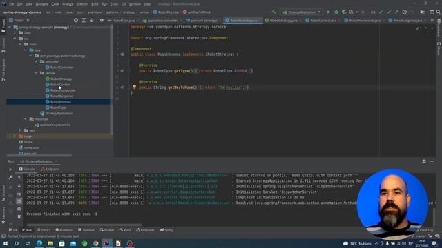 ⚔ Patrón Strategy en Spring Boot. Usando los recursos de Spring para hacer algo lindo. смотреть онлайн