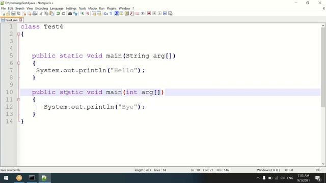 L6 Local final variable | native modifier in java | why we need native modifier | native java metho смотреть онлайн