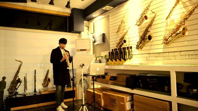 Without Love We Have Nothing(내가 천사의 말 한다해도 소프라노 색소폰)soprano saxophone смотреть онлайн