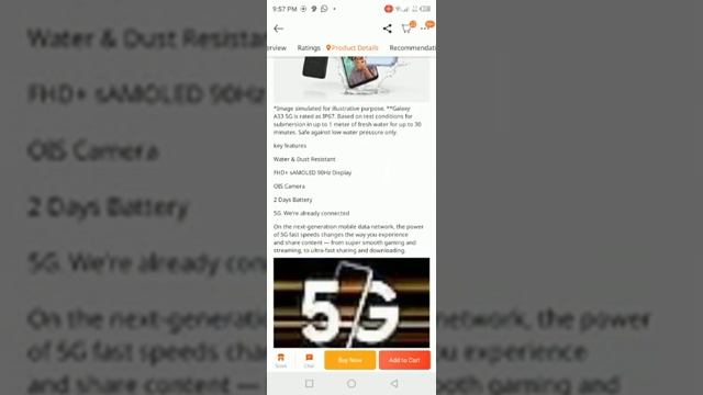 Samsung a33 5g- Review 22 - Little Tech Garu ?♂️ смотреть онлайн