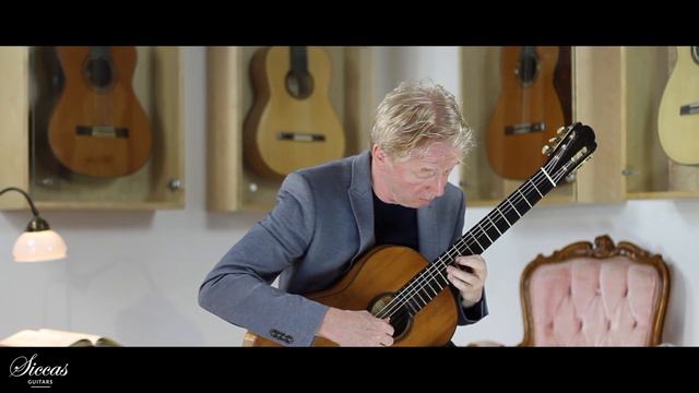 Wulfin Lieske plays In Luce by Wulfin Lieske on la Leona by Antonio de Torres смотреть онлайн