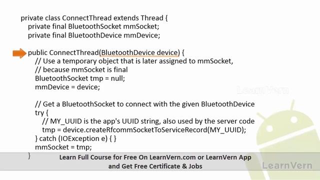 How to Connect Bluetooth as a Client in Android? Full Video in Hindi - LearnVern смотреть онлайн