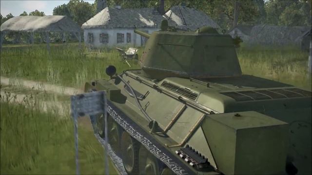 TANK CREW: New engine start procedures and offroad bumps смотреть онлайн